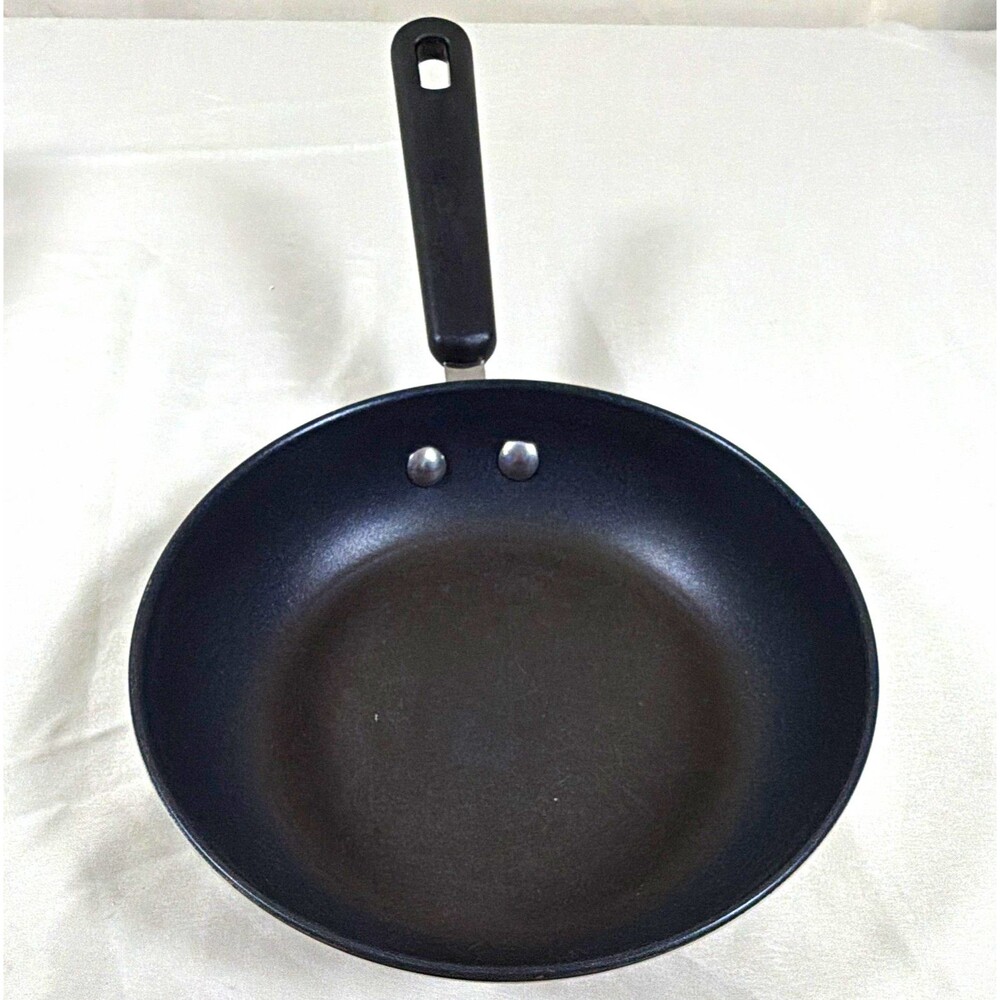 Cook's Essentials 8 in Nonstick Stainless Steel Frying Pan Skillet 18/10